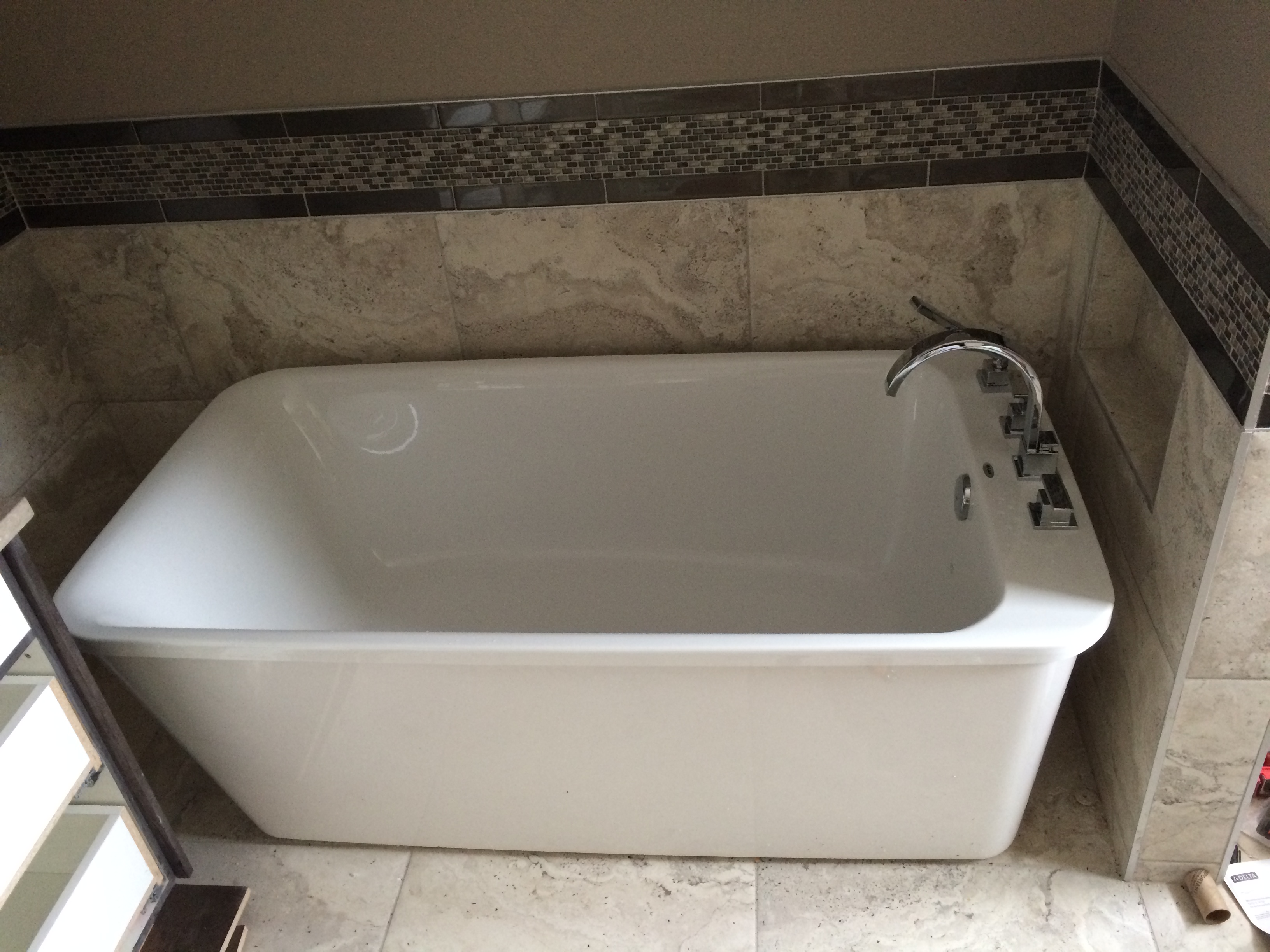 Bathtub installation